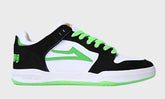 TELFORD LOW SMU BLACK/WHITE SUEDE